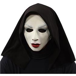 270131 Nun Like Her Overhead Mask With Hood