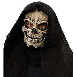 270136 Grim Skull Overhead Moving Mouth Mask
