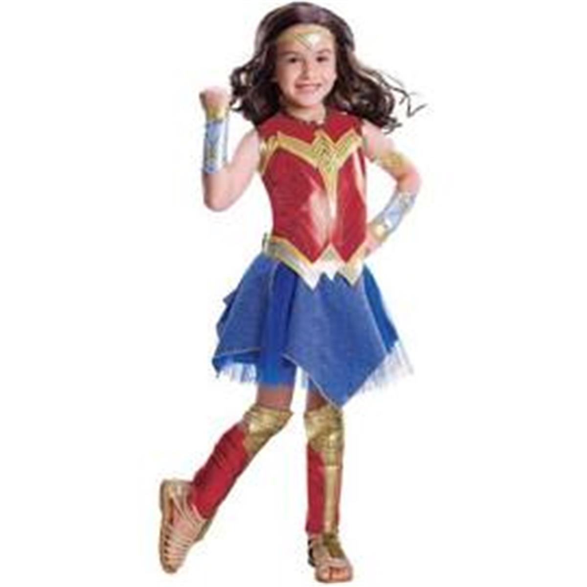 249206 Justice League Movie Wonder Woman Deluxe Child Costume, Small