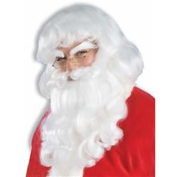 271041 Adult Santa Wig & Beard Set