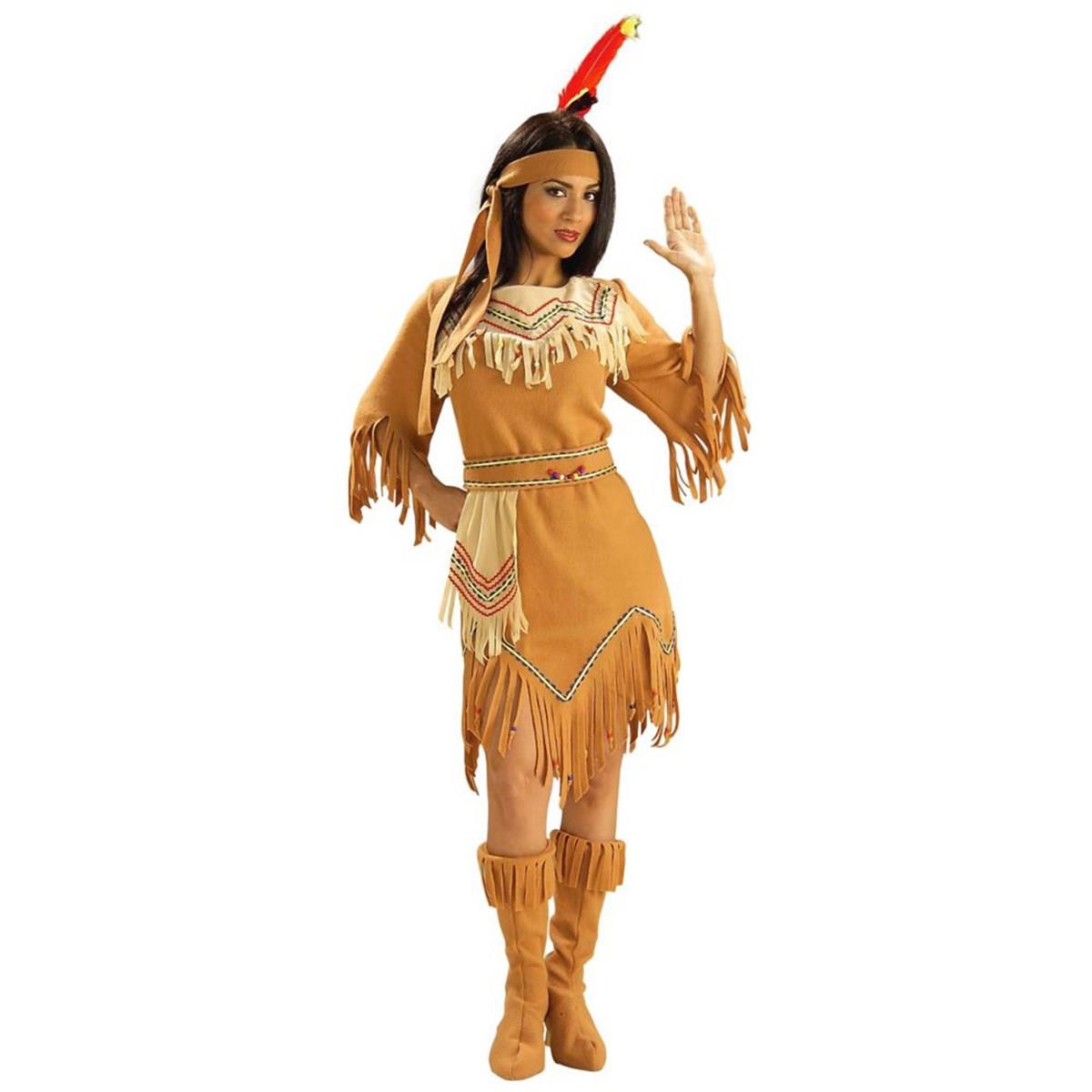 270803 Womens Native American Maiden Costume, Standard
