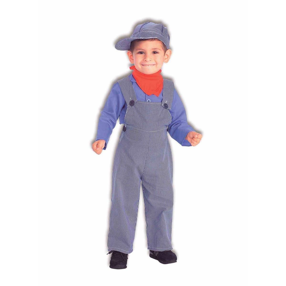 277103 Toddler Boys Lil Engineer Costume, Normal Size