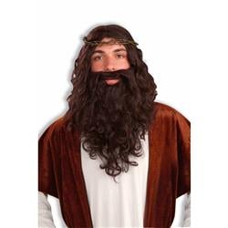 271752 Jesus Adult Wig