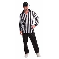 272381 Referee Adult Shirt & Hat, Standard