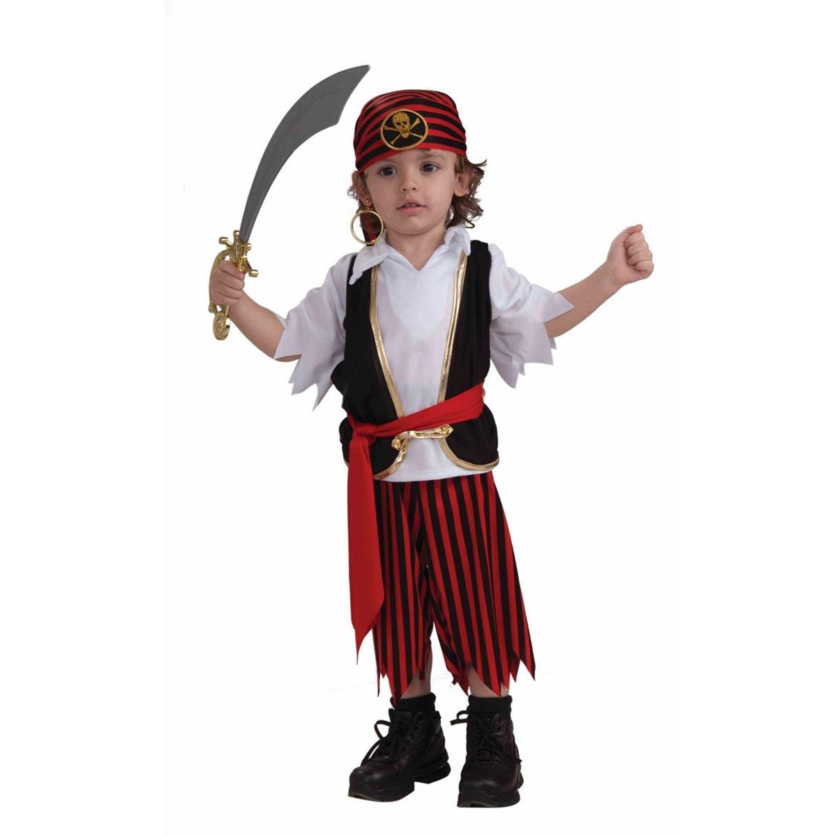 277167 Toddler Lil Pirate Boy Costume