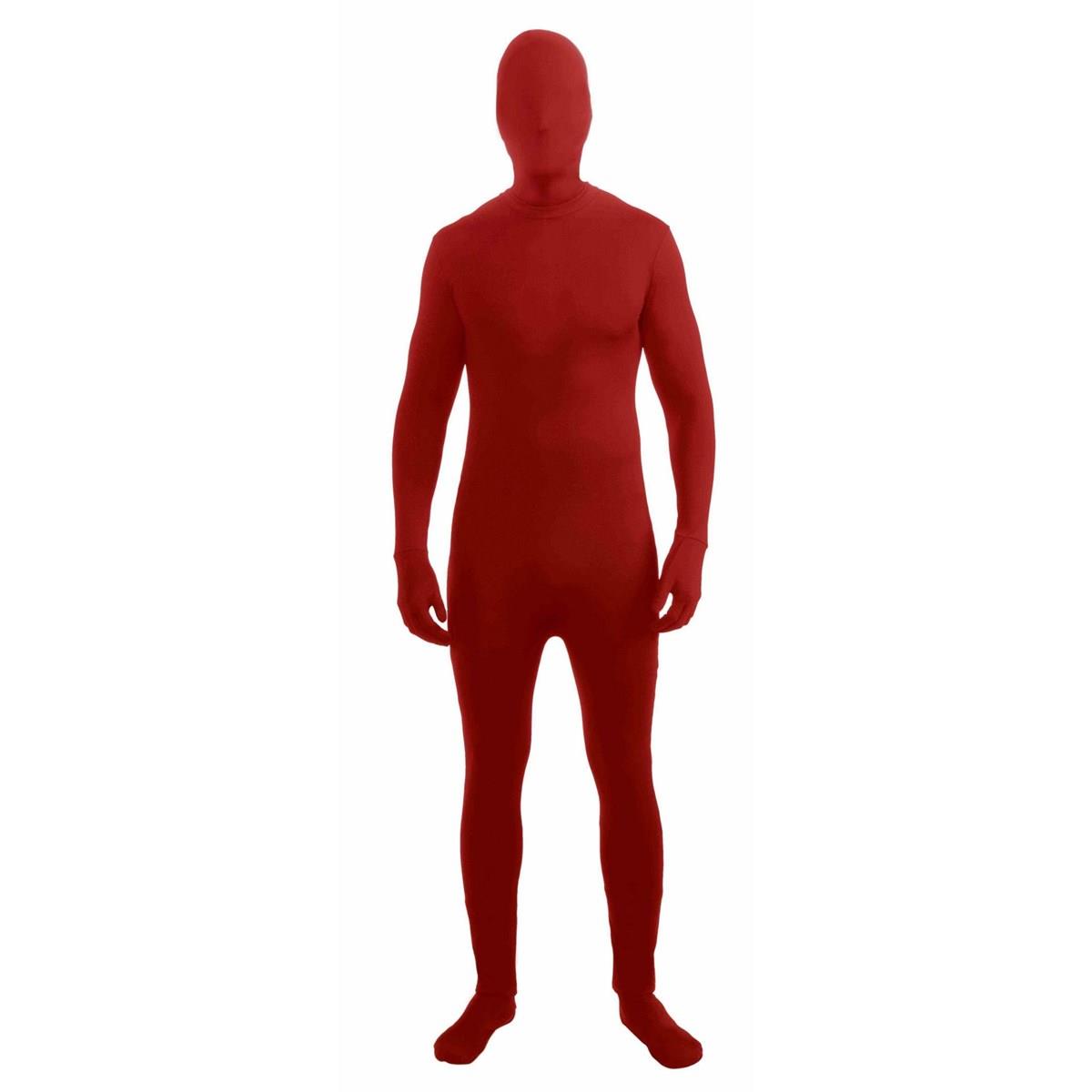 280917 Red Adult Skinsuit, Standard