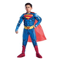 UPC 883028037094 product image for 272127 Superman Armored Premium Child Costume - Medium | upcitemdb.com