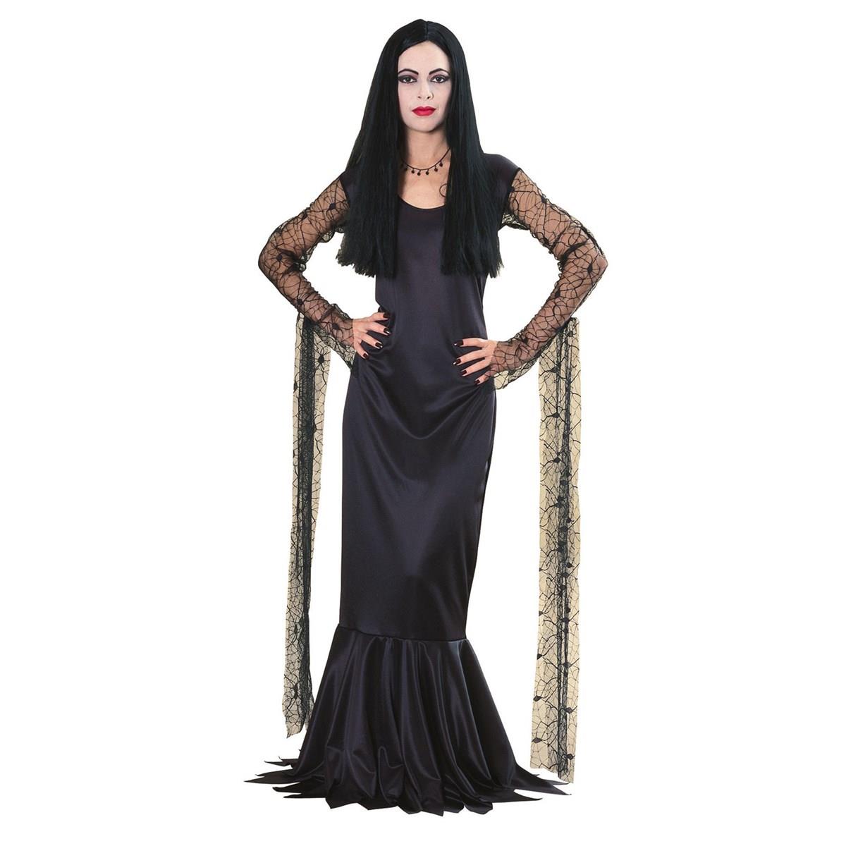 270892 Addams Family Morticia Adult Costume - Small