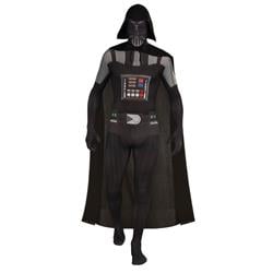 279885 Mens Darth Vader Second Skin Costume, Medium