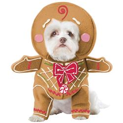California Costumes 249740 Gingerbread Pup Pet Costume - Medium