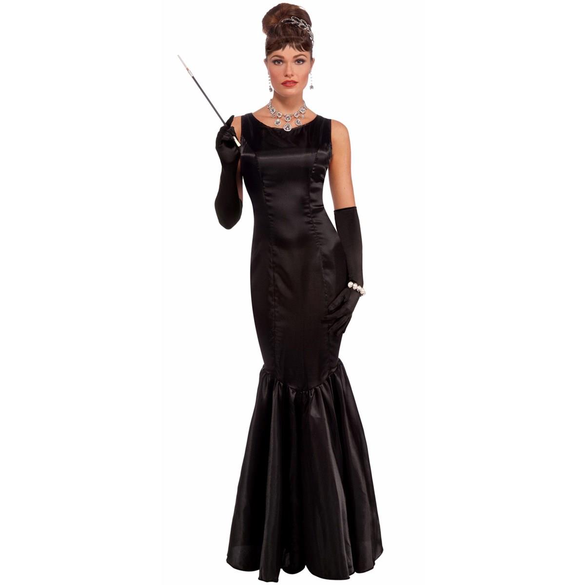 270719 Womens Vintage Hollywood High Society Adult Costume - One Size