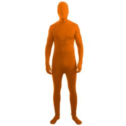 280931 Orange Adult Skinsuit, Extra Large