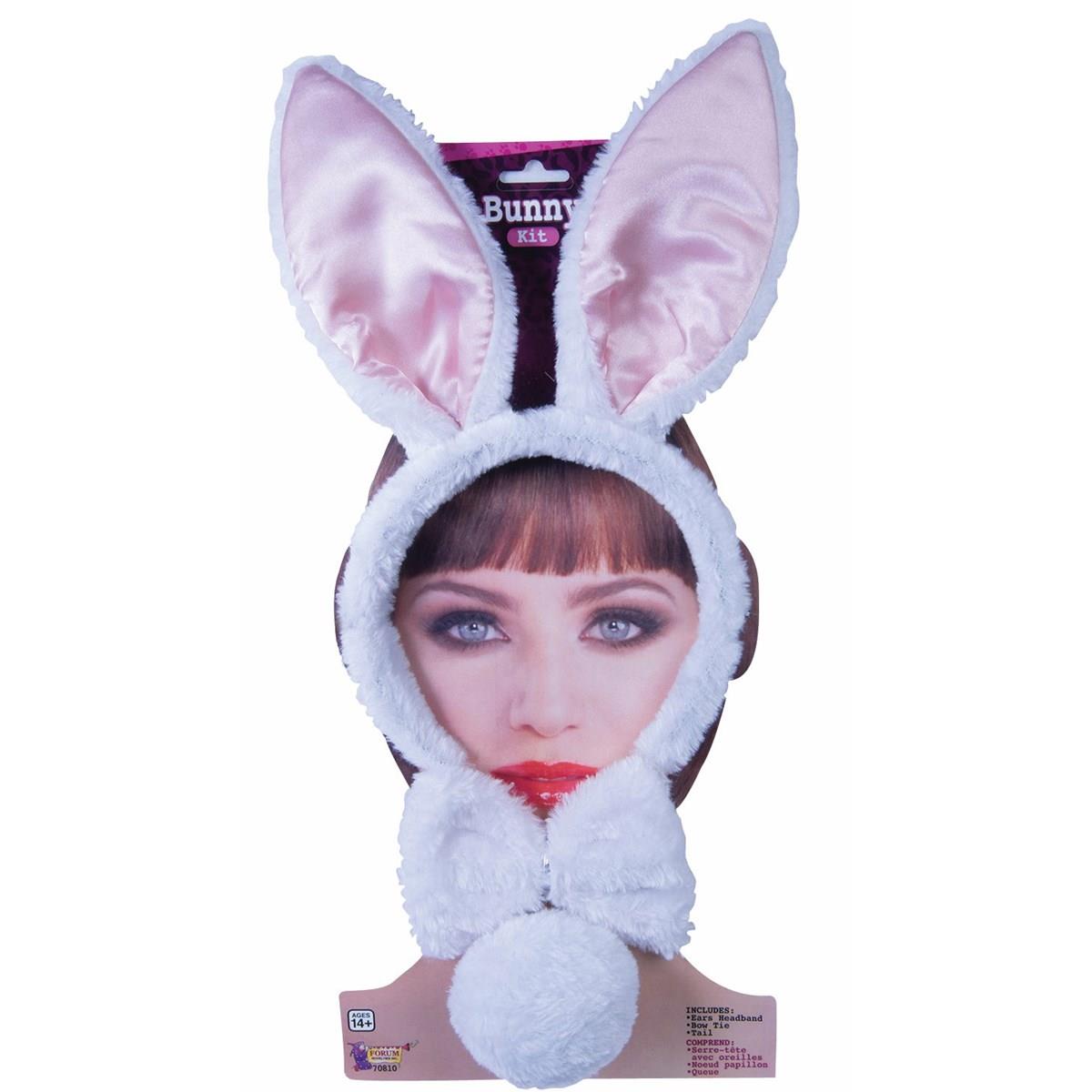 271568 Bunny Ears & Tail Economy Set