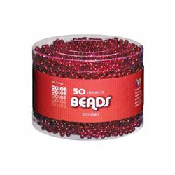 280949 Red Bead Necklaces - Multipack