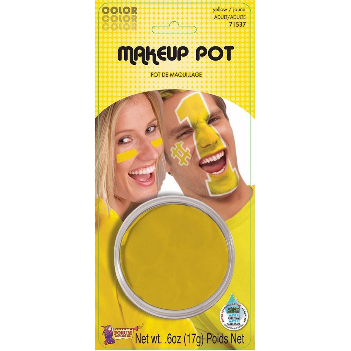 280956 Yellow Face Paint Stick
