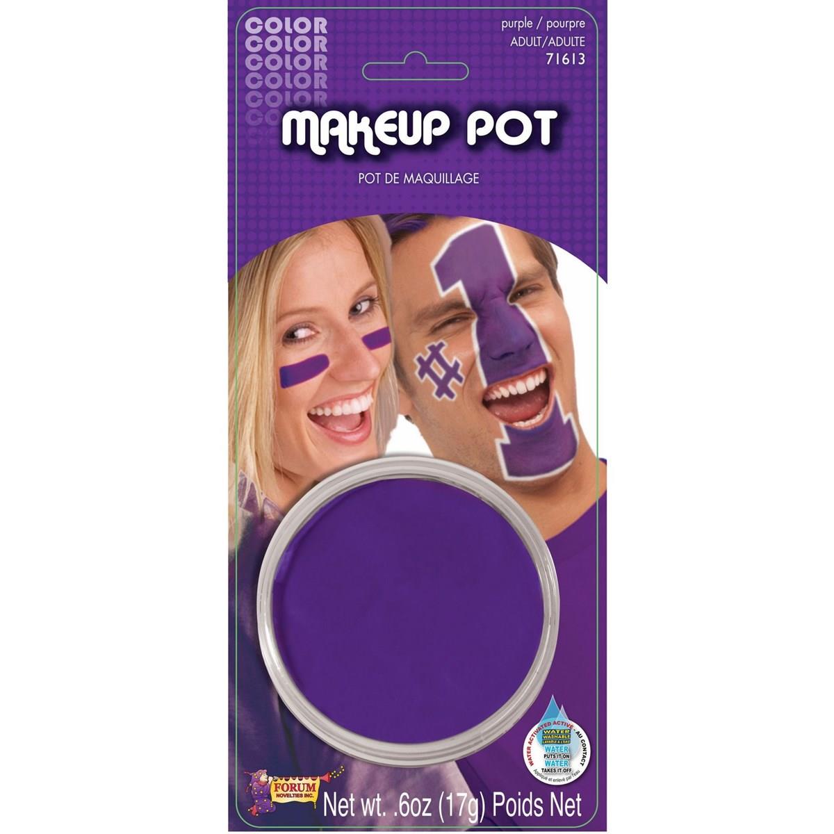 280966 Purple Face Paint Stick