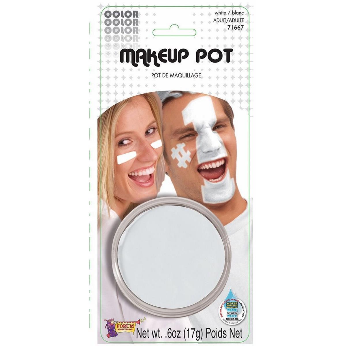 280971 White Face Paint Stick