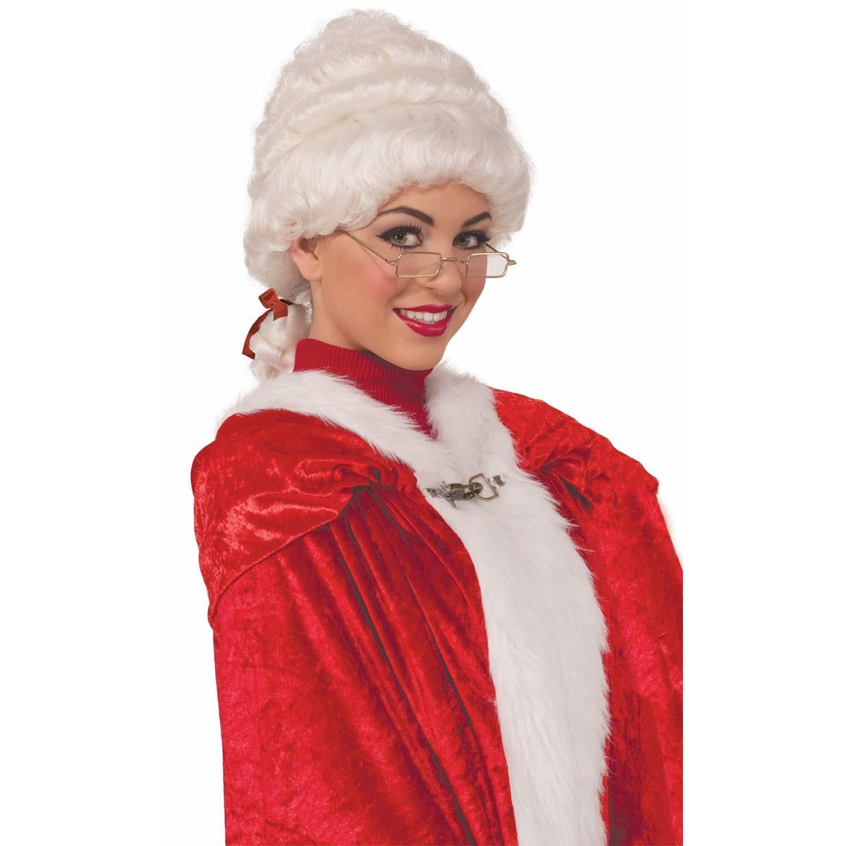 275409 Mrs. Claus Deluxe Adult Wig