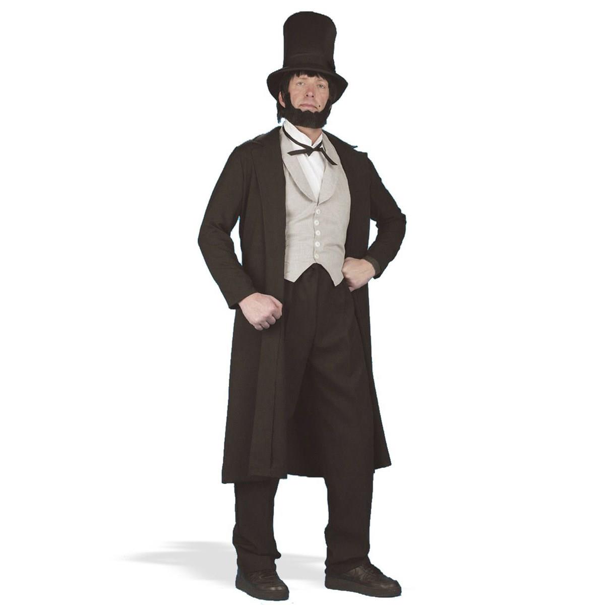 275676 Abraham Lincoln Adult Costume - Medium