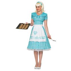 272524 House Wife Adult Costume - One Size