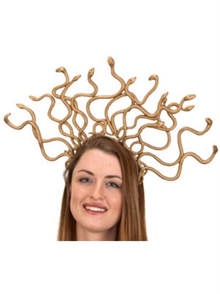271585 Medusa Gold Headband