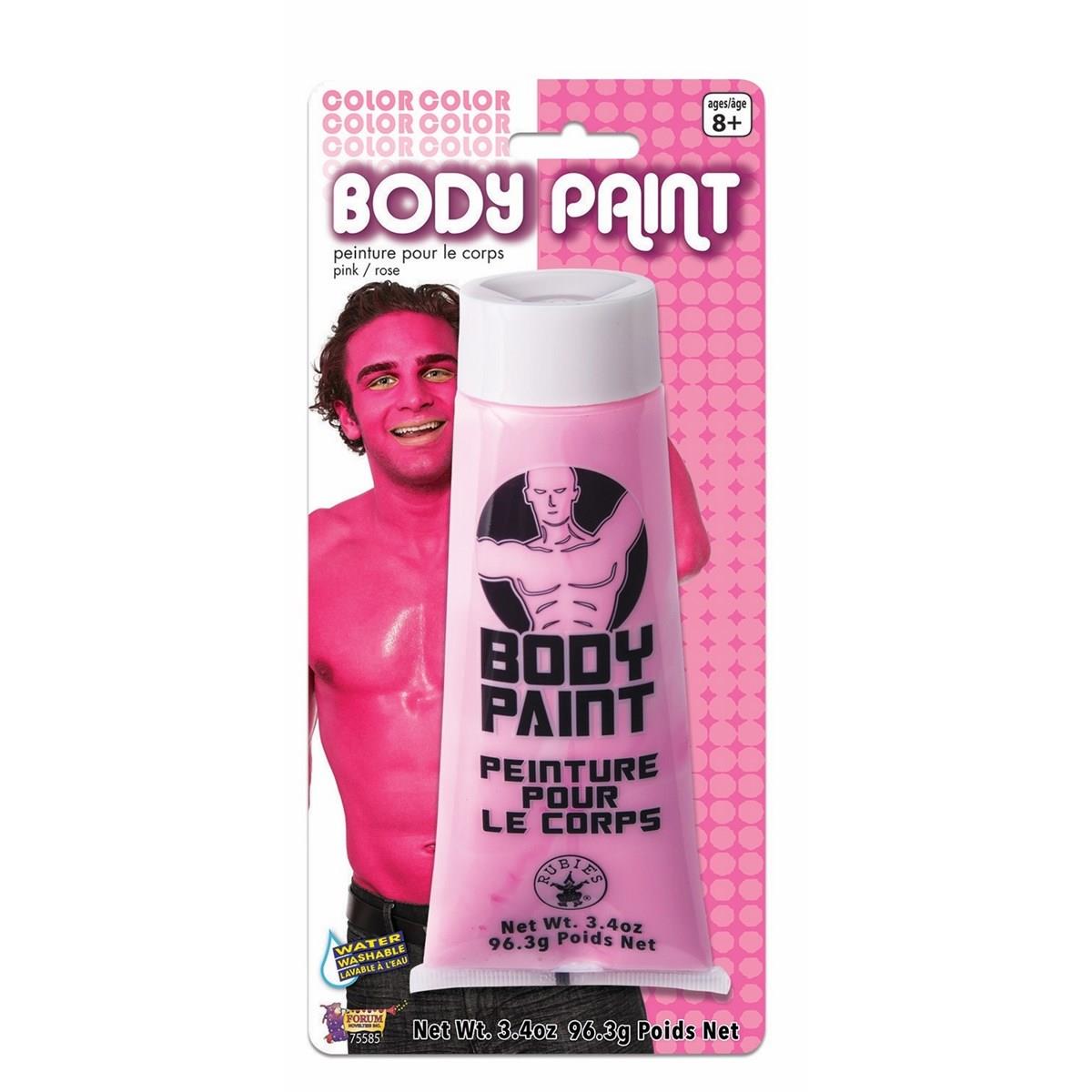 281016 Halloween Pink Body Paint