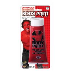 281017 Halloween Red Body Paint