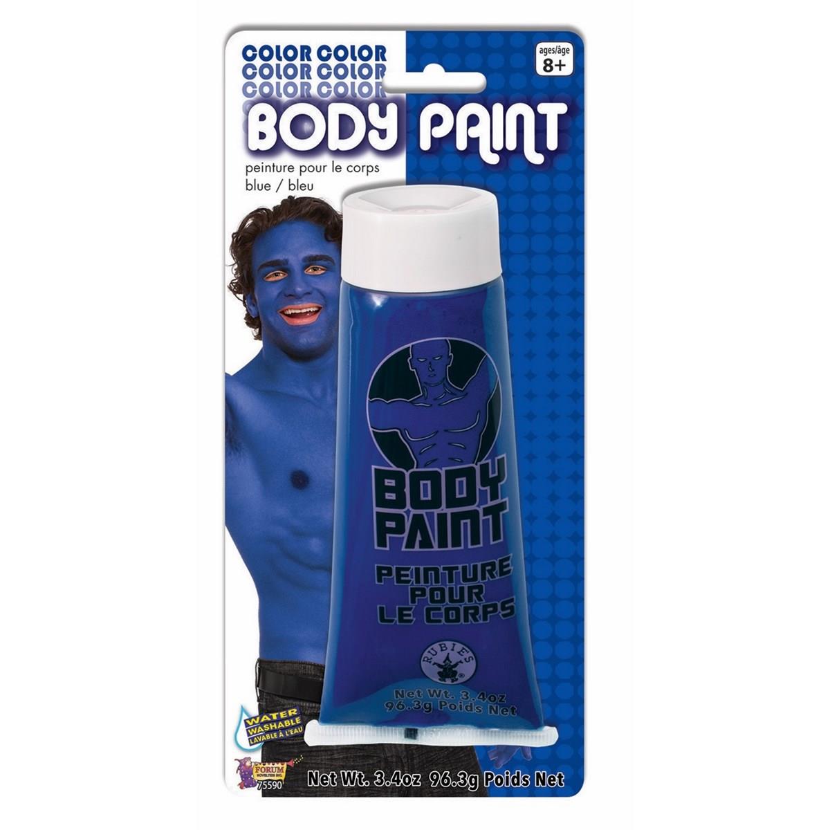 281021 Halloween Blue Body Paint