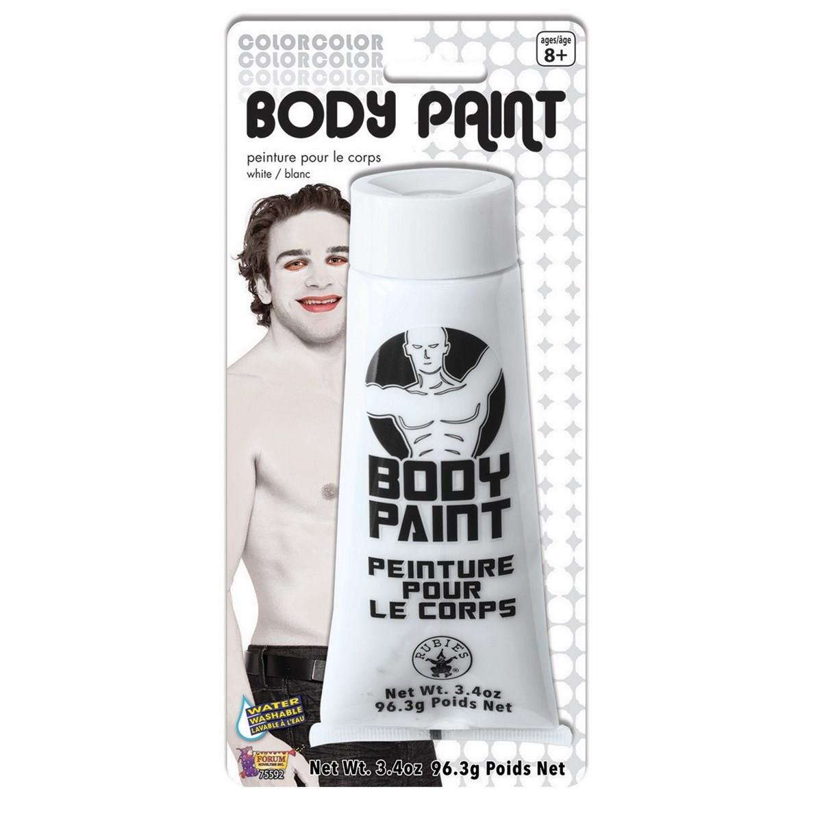 281023 Halloween White Body Paint