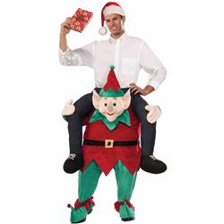 275417 Myself On An Elf Ride On Costume, Standard