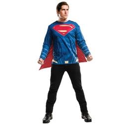 273786 Batman V Superman Dawn Of Justice- Superman Adult Costume Top - Extra Large