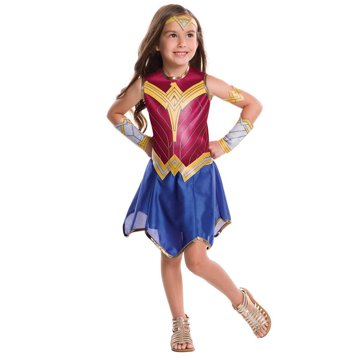 273766 Dawn Of Justice Wonder Woman Child Costume - Small