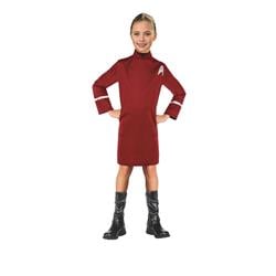 284114 Halloween Star Trek Girls Uhura Costume - Small