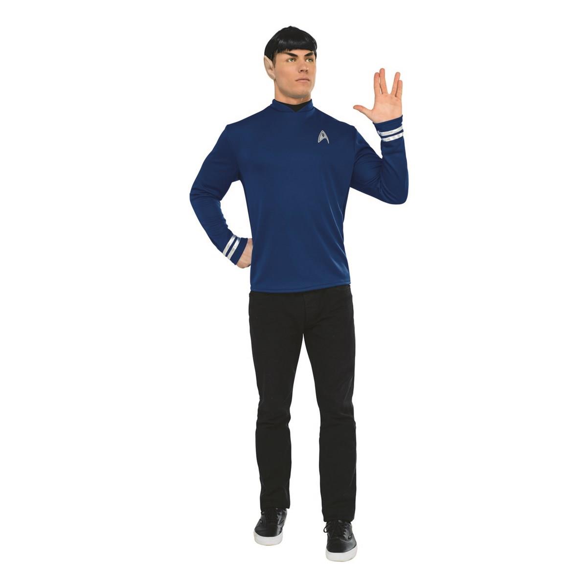 284150 Star Trek Beyond Spock Classic Adult Shirt - Small