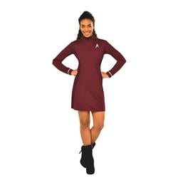 284164 Halloween Star Trek Womens Deluxe Uhura Costume - Small