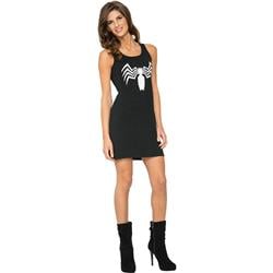 279612 Halloween Womens Classic Venom Tank Dress - Medium