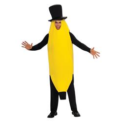 274449 Plus Banana Adult Plus Size Costume
