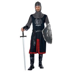 276610 Halloween Dragon Knight Adult Costume - Large & Extra Large