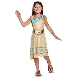 Disguise 272573 Pocahontas Deluxe Child Costume - Medium