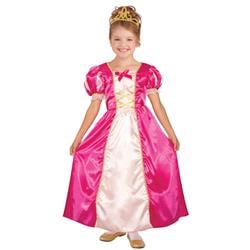 277572 Halloween Girls Princess Indigo Costume - Medium