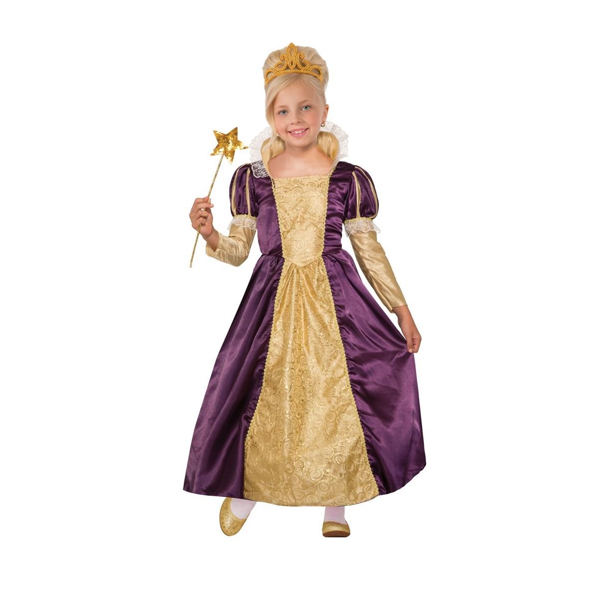 277574 Halloween Girls Princess Cerise Costume - Large