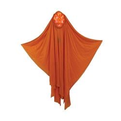 277716 Halloween Light Up Hidden Face 60 In. Pumpkin Prop - Nominal Size