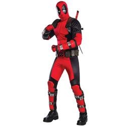 273787 Deadpool Grand Heritage Adult Costume - One Size