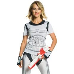 274125 Star Wars Stormtrooper Rhinestone Adult Top - Small