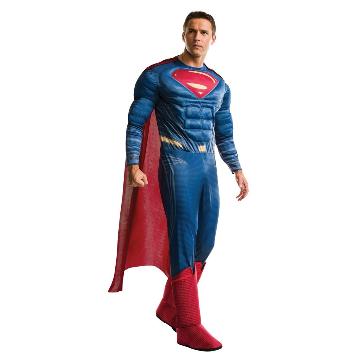 270650 Batman V Superman Dawn Of Justice - Superman Deluxe Adult Costume - Extra Large