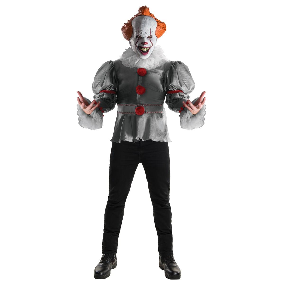 274173 It Pennywise Deluxe Adult Costume - Extra Large