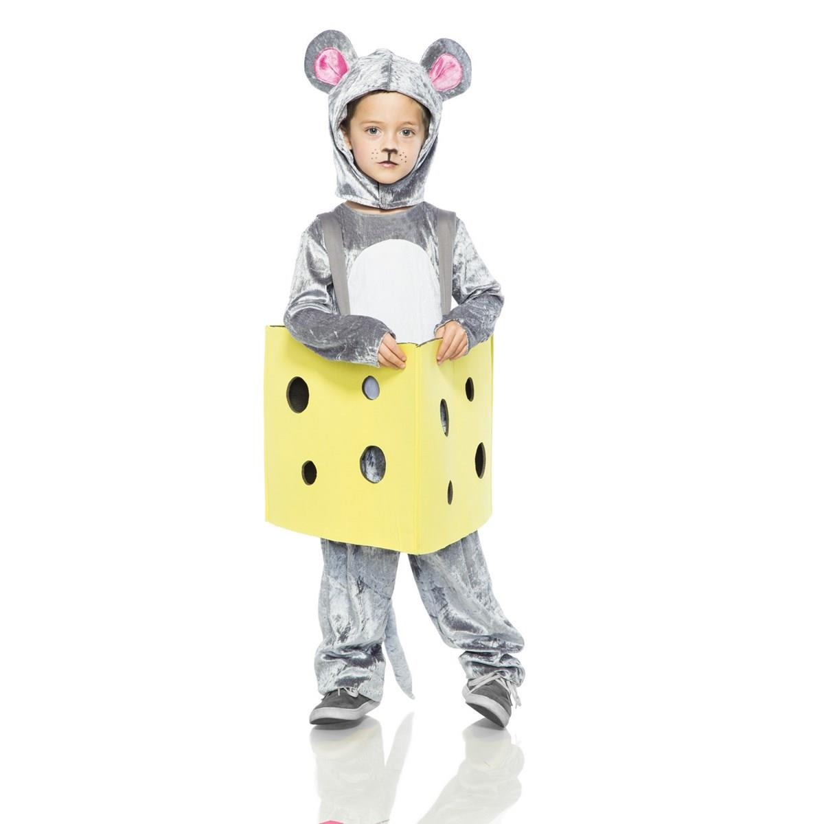 276309 Halloween Mouse In Cheese Child Costume - 2xs