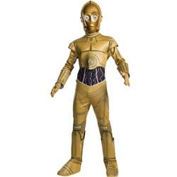 278866 Halloween Star Wars Classic Childrens C-3po Classic Costume - Extra Small