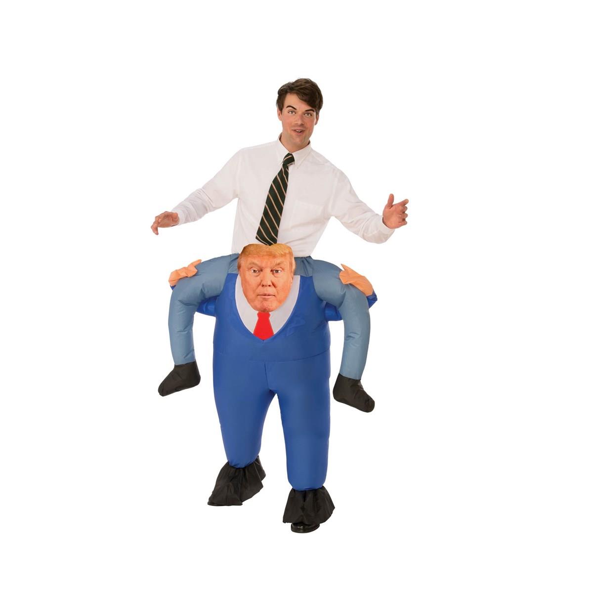 274621 Presidential Piggyback Costume - One Size