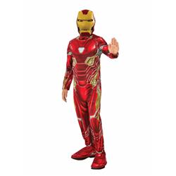 278872 Halloween Marvel Avengers Infinity War Iron Man Boys Costume - Small